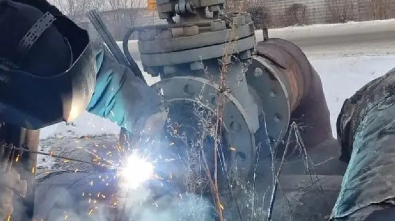 Екібастұздың біраз бөлігінде жылу батареялары суып кетті