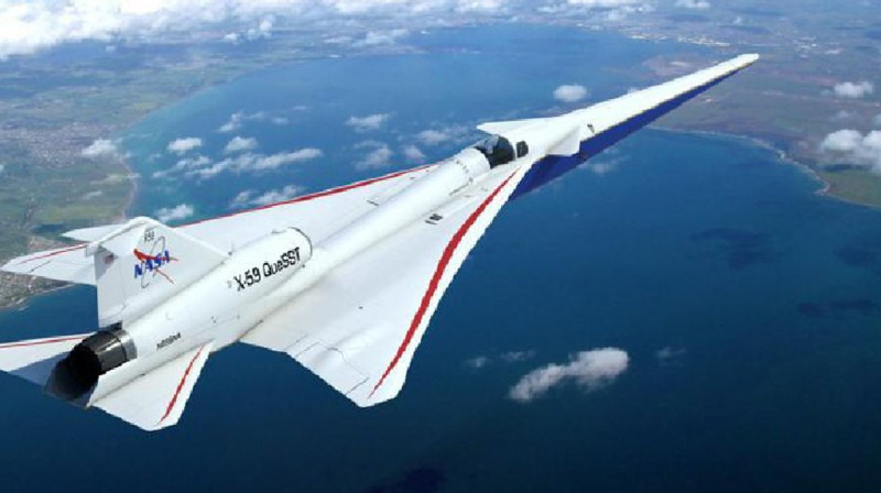 NASA дыбыстан ұшқыр тыныш ұшақты таныстырды