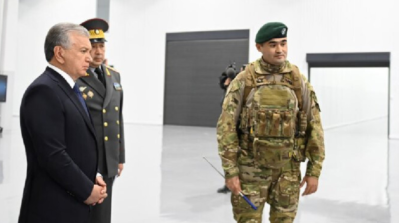 Өзбекстанда армияға қажетті өнім шығаратын жаңа кәсіпорын ашылады