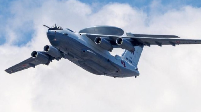 Ресейдің А-50 барлау ұшағы Азов теңізінің үстінде атып түсірілді
