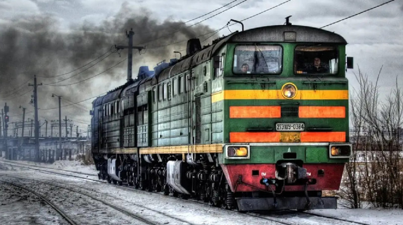 Жұмысшы пойыз астында қалып мерт болды