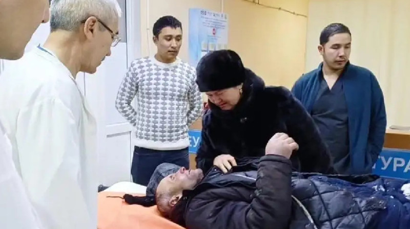 Қостанайда боранда жоғалған малшы аман табылды