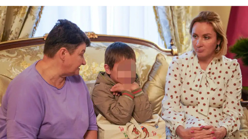Украинадан депортацияланған 378 бала табылды