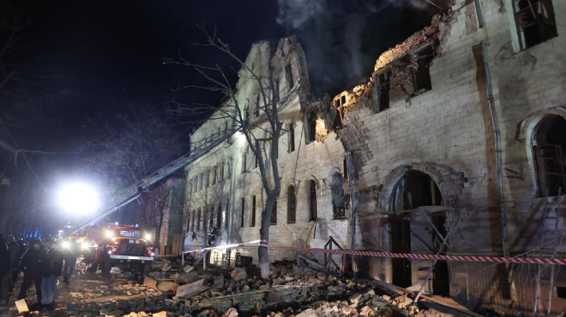 Ресей әскерлері Харьков пен Одессаны атқылады