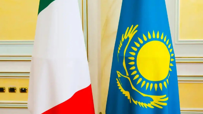 ҚР Президенті мен Италия Министрлер кеңесінің төрағасы бірлескен мәлімдеме жасады