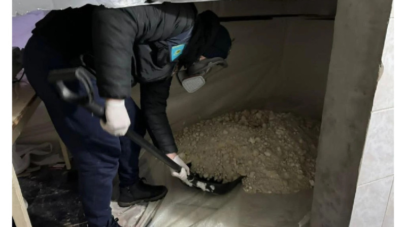 Алматыда есірткінің ірі партиясы тәркіленді