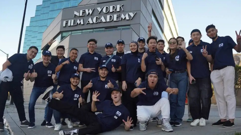 Қазақстандық мобилографтар New York Film Academy-да оқуын бастады
