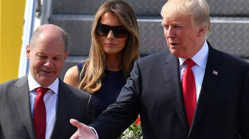 Олаф Шольц ішінен Трамптың жеңісін тілейді - неміс саясаттанушысы