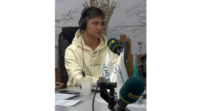 Бельгиялық қазақ баласы қазақша жазып, сөйледі