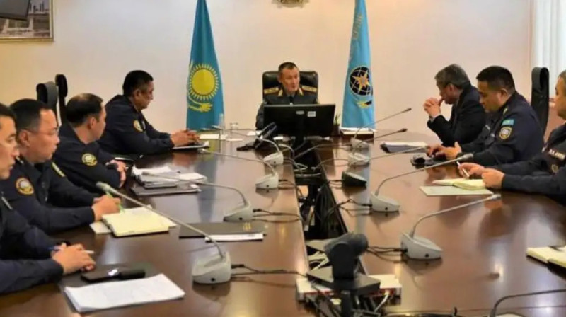 Жер сілкінісі кезінде дұрыс әрекет етпегені үшін ТЖМ-де қызметтік тергеу жүреді
