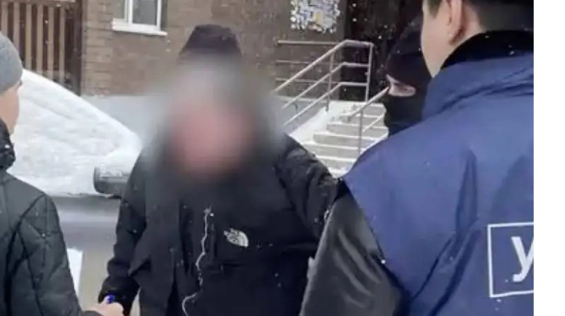 Полицейлер ағзасын сатпақшы болған күдіктіні қолға түсірді