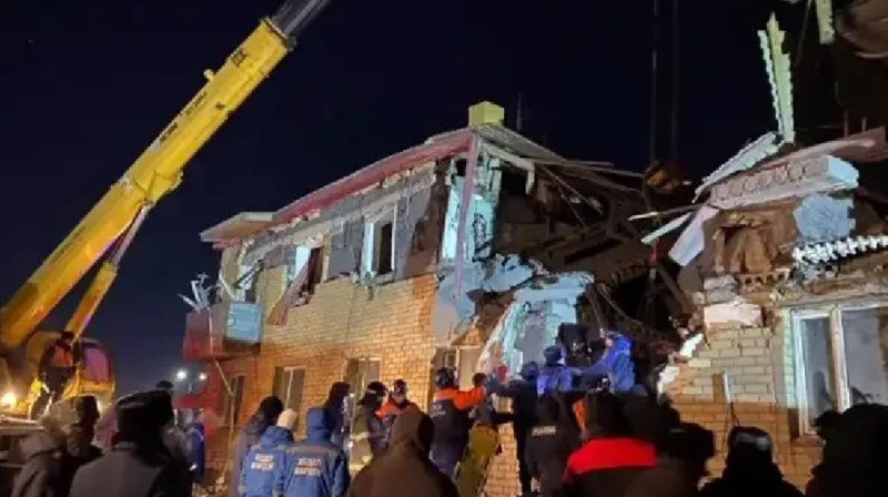 Қарағанды облысындағы жарылыс: Үйінді астынан 2 адамның мәйіті табылды