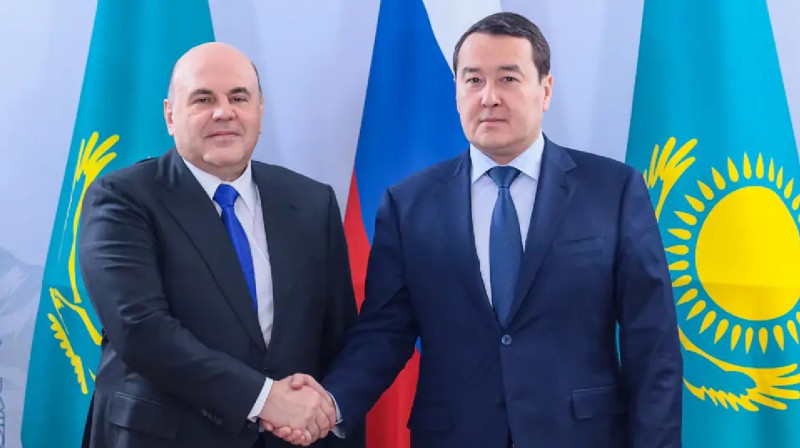 Алматыда Қазақстан мен Ресейдің үкімет басшылары келіссөздер жүргізді