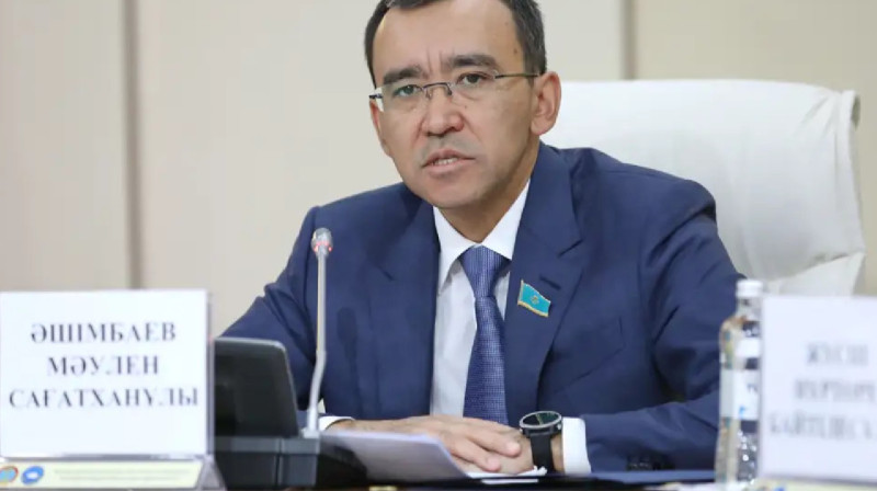 Мәулен Әшімбаев Нұрсұлтан Назарбаев мүсініне қатысты пікір білдірді