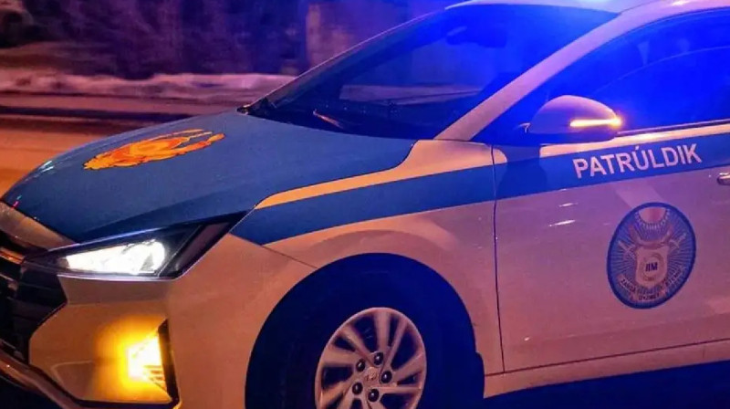 Павлодарда жас жігіт көлігімен бірге өртеніп кетті