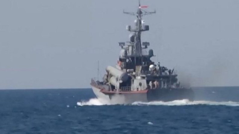 Украина әскерилері ресейлік зымыран қайықты суға батырды
