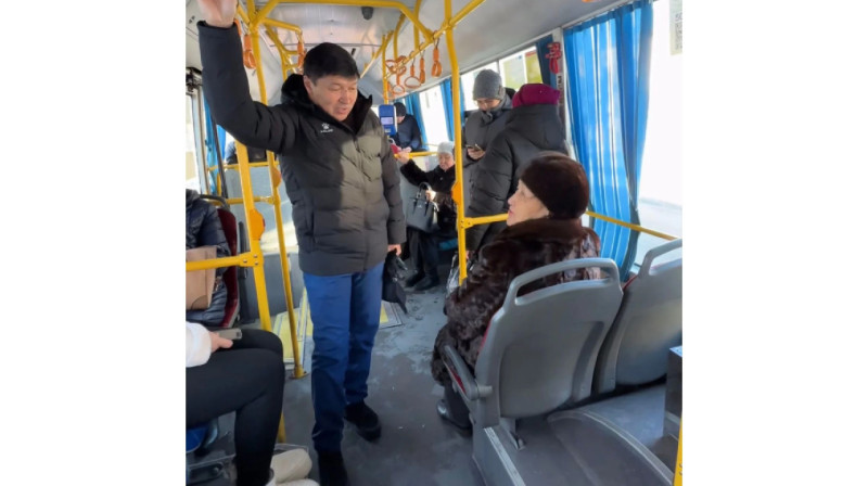 Талдықорған әкімінің қарапайымдылығына жұрт риза болды