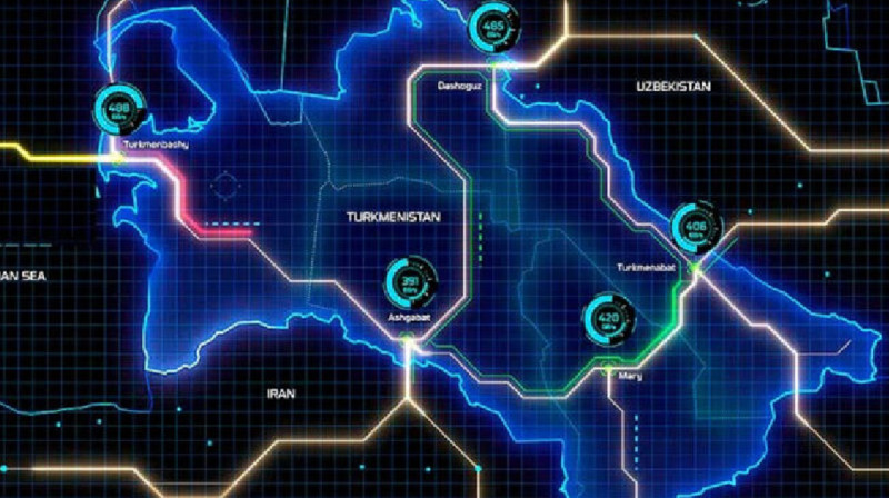 Түркменстан қалаларында GPON байланыс технологиясы енгізілді
