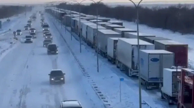 Хромтау-Ақтөбе-Хромтау бағытында жеңіл көліктерге жол ашылды