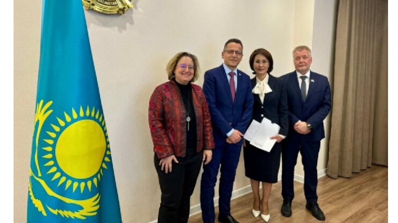 Ақмарал Әлназарова БҰҰ өкілдерімен кездесу өткізді
