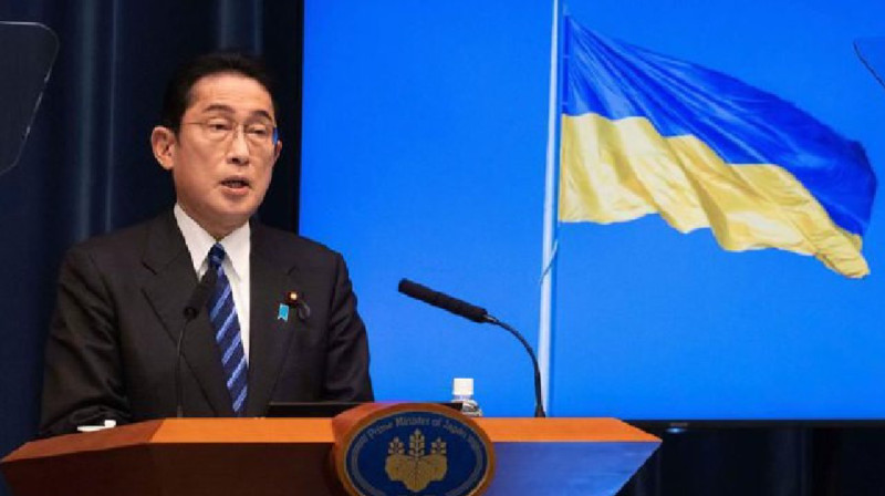 Жапония Украинаға шамамен 100 миллион еуро бермекші
