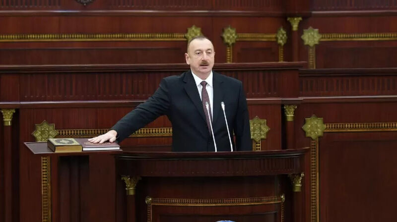Әзірбайжанда президент Ильхам Әлиевті ұлықтау рәсімі өтті