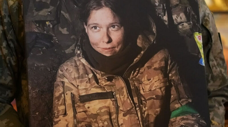 Киевте Украина қатарында соғысқан неміс қызымен қоштасты