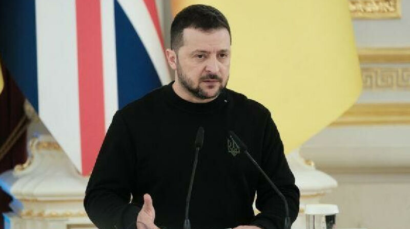 «Путиннің өлтіргені анық», - деді Зеленский Навальныйдың өлімі туралы