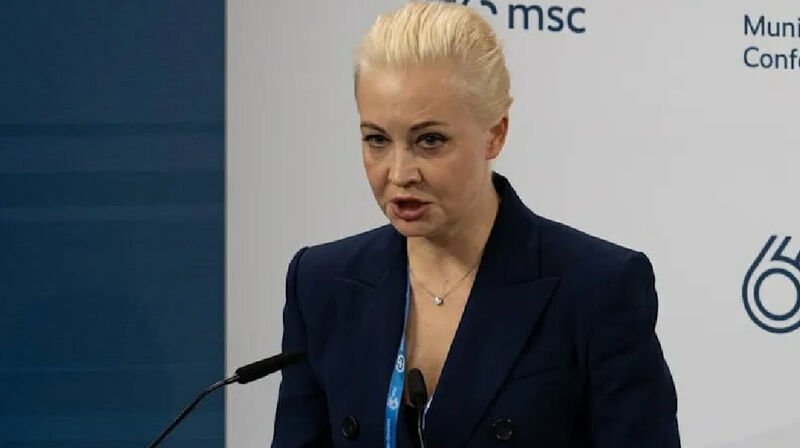 Юлия Навальная: «Путин елімізге және менің отбасыма істеген істеріне жауап береді»