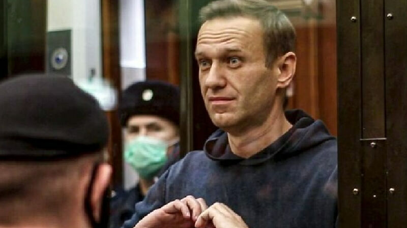 Навальный өзі мерт болған жағдайға хабарлама қалдырып кеткен