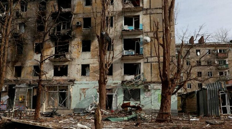 Авдеевкадан шегінгенде бірқатар украин әскері тұтқынға алынған