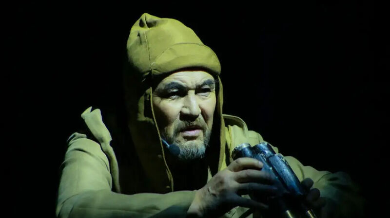 Оралхан Бөкейдің «Кербұғысы» сахнағландырылды