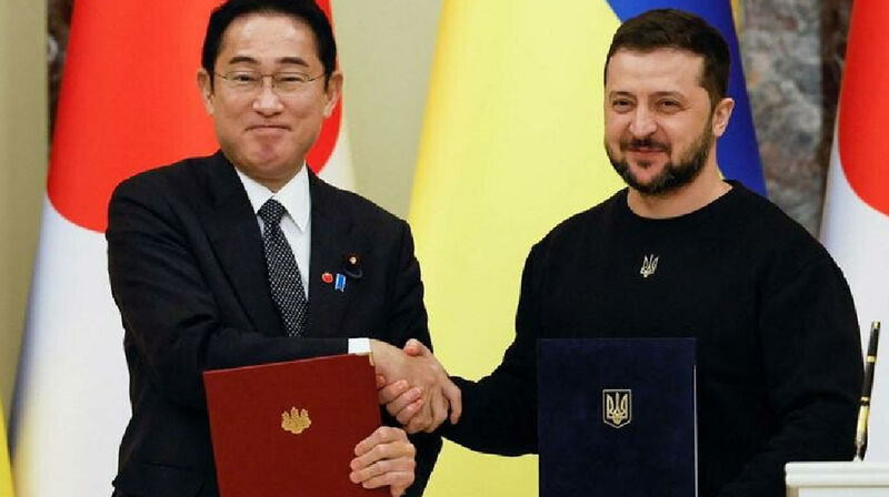 Жапония Украинаға көмек көрсетуге уәде берді