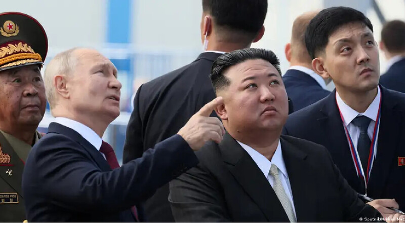 Путин Ким Чем Ынға 440 мың доллар тұратын лимузин сыйлады