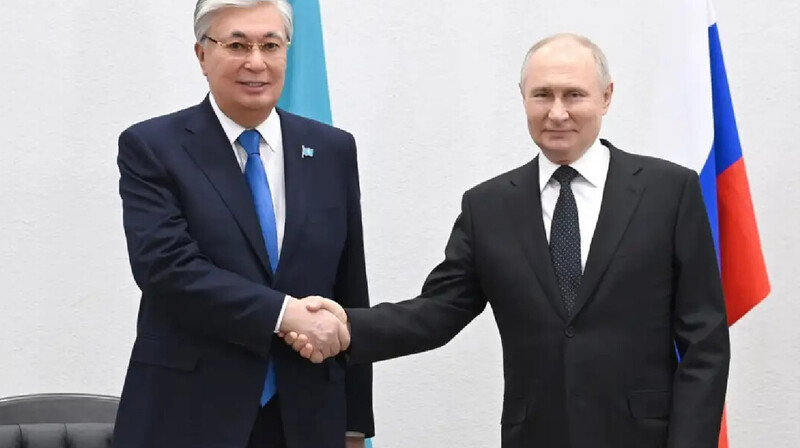 Қасым-Жомарт Тоқаев Владимир Путинмен кездесті
