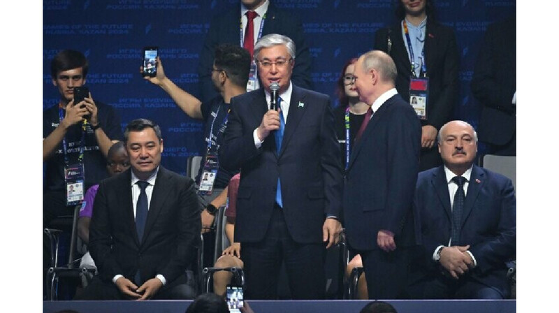 Қасым-Жомарт Тоқаев келесі «Болашақ ойындарын» Қазақстанда өткізуді ұсынды