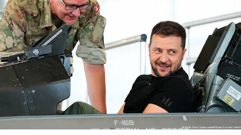 Дания алдағы он жылда Украинаға әскери көмек көрсетуге кепілдік берді