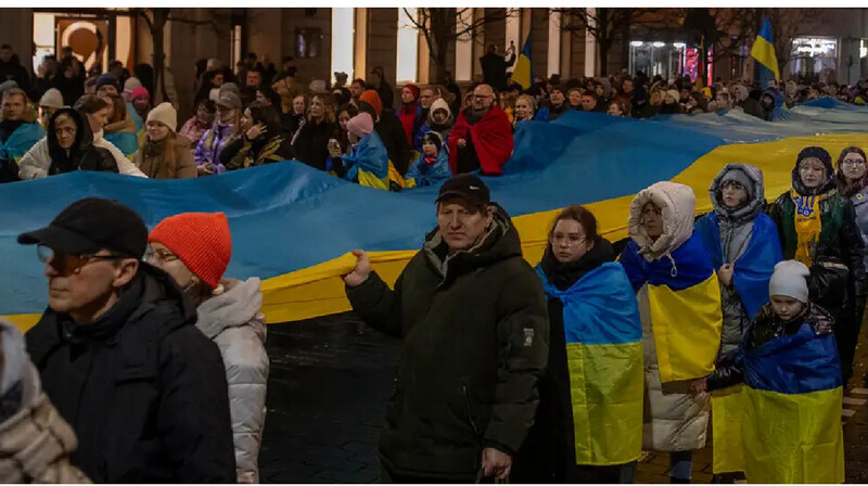 Литвалықтар Украина қарулы күштеріне 8 миллион еуро жинап берді