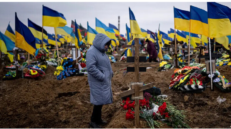 Украина адамдарын жоғалтып жатыр. Соғыс елдің демографиясына қалай әсер етті