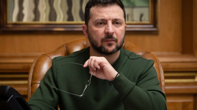 Зеленский: Екі жылғы соғыста 31 мың украин жауынгері қаза тапты