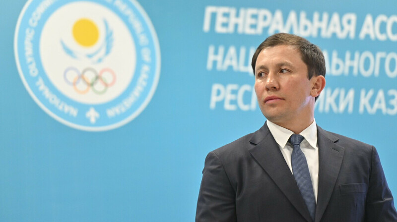 WBA Геннадий Головкинді ҰОК президенті болып тағайындалуымен құттықтады