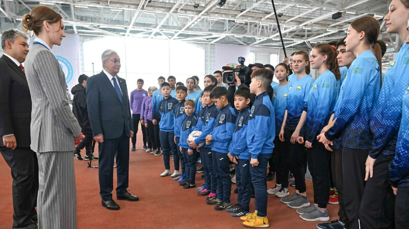Президент Ольга Рыпакова жүлдесі турнирінің мәртебесін көтеруге көмектесуге уәде берді