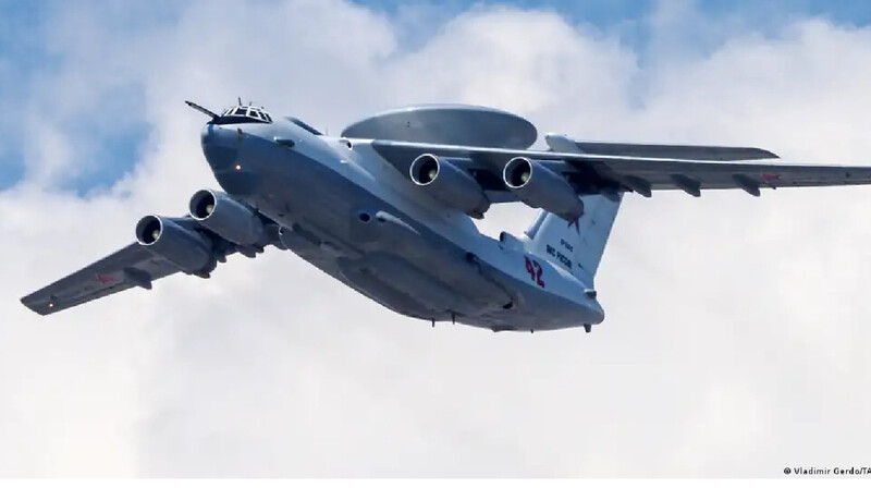Британ барлауы: Ресейдің А-50 ұшағы Украинаның әуе қорғанысы қаупіне байланысты майданнан кетті
