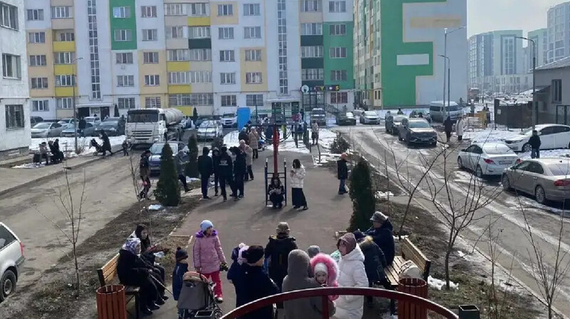 Алматыдағы жер сілкінісіне байланысты ТЖД мәлімдеме жасады