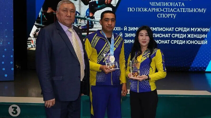 Түркістандық өрт сөндіруші қыз «Алтын бұранды» номинациясының алғашқы иегері атанды