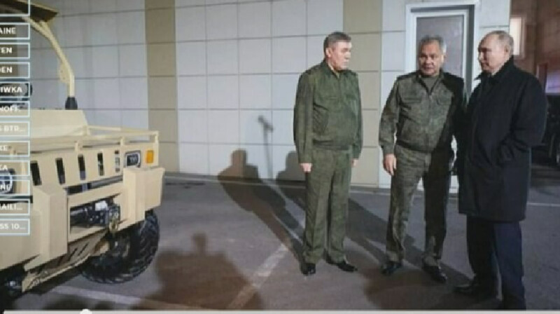 Ресей Украинадағы майданда қытайлық баггилерді қолданатынын жасырмайды