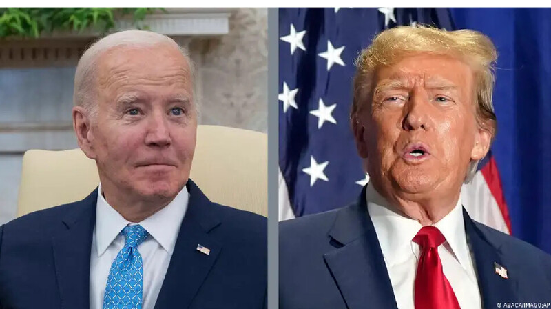 Трамп пен Байден суперсейсенбіде барлық дерлік праймеризде жеңіске жетті