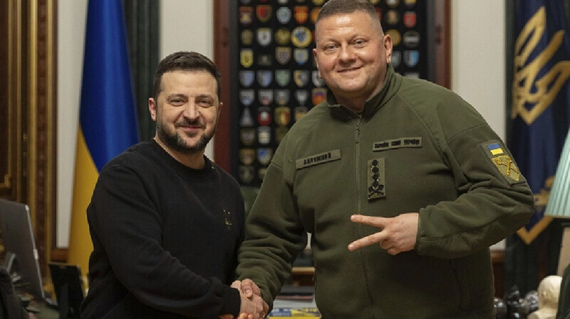 Валерий Залужный Украинаның Ұлыбританиядағы елшісі болады
