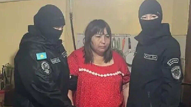 Полиция Сандуғаш Тұрлыбековаға қандай айып тақты