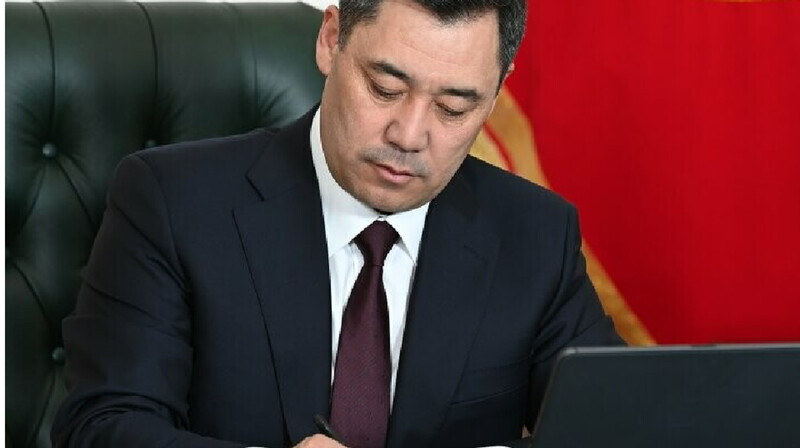 Жапаров Қырғызстанда гендерлік теңдік орнататын жарлыққа қол қойды